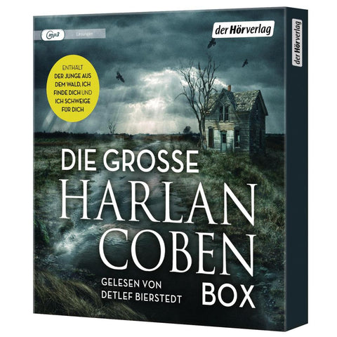 Die große Harlan-Coben-Box