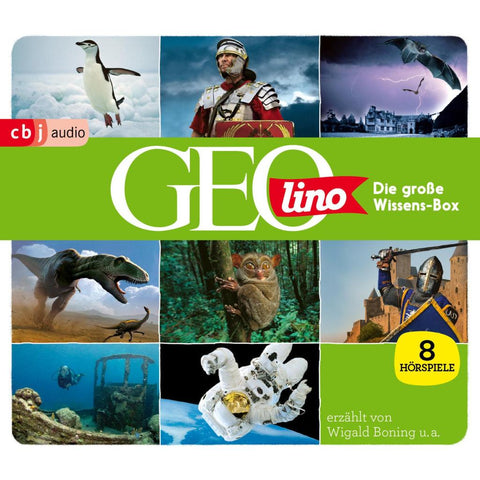 Die große GEOLINO-Wissens-Box