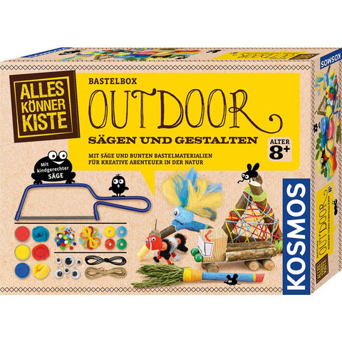 Outdoor Sägen und Gestalten