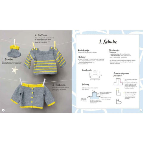 Babykleidung supereinfach selber stricken! 1 Prinzip - 30 niedliche Modelle