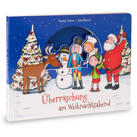 Überraschung am Weihnachtsabend