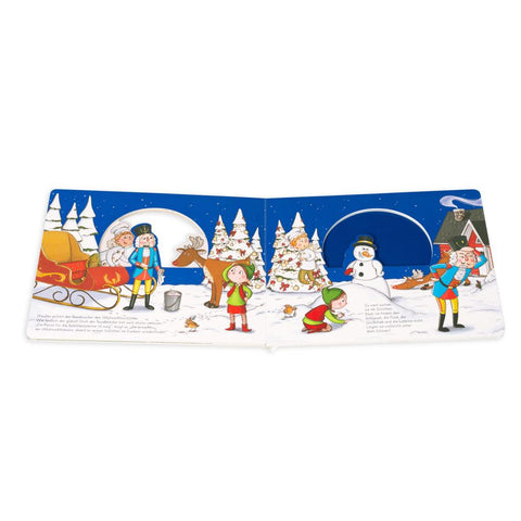 Überraschung am Weihnachtsabend