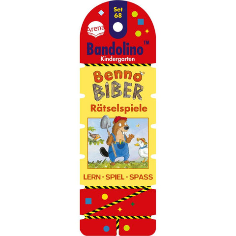 Benno Biber. Rätselspiele
