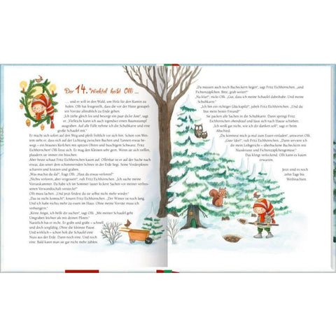 24 Weihnachtswichtel