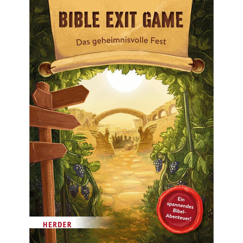 BIBLE EXIT GAME Das geheimnisvolle Fest