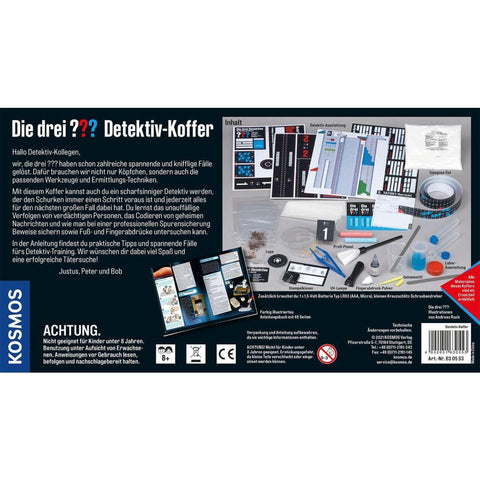 Die drei ??? Detektiv-Koffer (drei Fragezeichen)