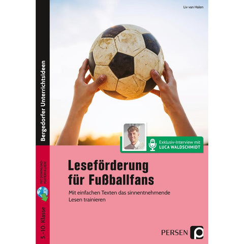 Leseförderung für Fußballfans
