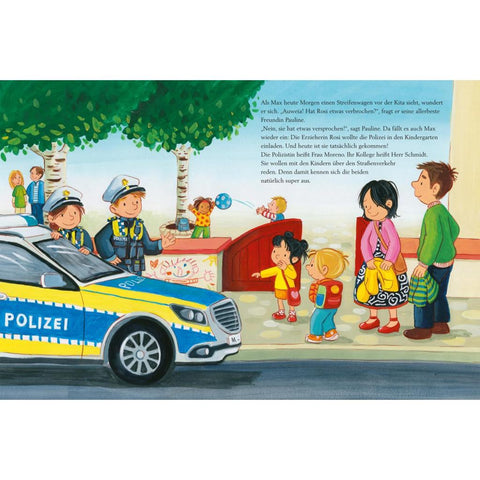 Max-Bilderbücher: Max und die Polizei