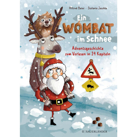 Ein Wombat im Schnee. Adventsgeschichte zum Vorlesen in 24 Kapiteln
