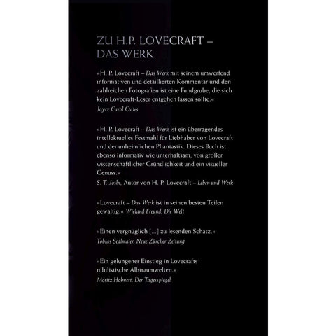 H. P. Lovecraft. Das Werk II