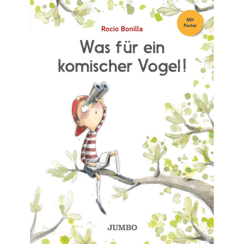 Was für ein komischer Vogel