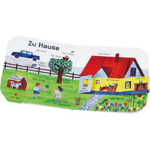 Die kleine Raupe Nimmersatt - Meine ersten 100 Wörter
