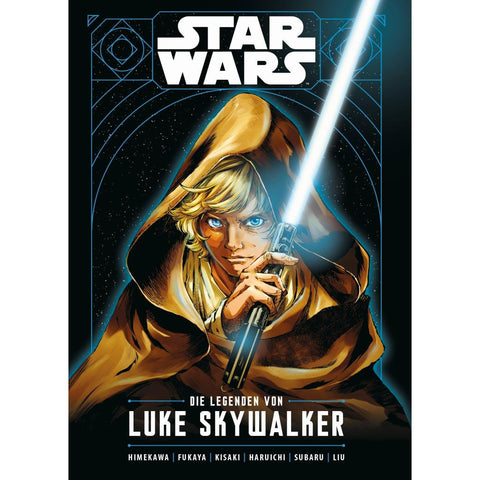 Star Wars - Die Legende von Luke Skywalker (Manga)