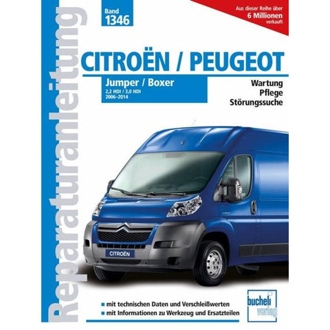 Citroen Jumper/Peugeot Boxer