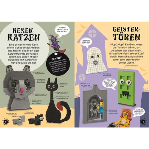 LEGO® Ideen Geister, Hexen, Gruselwesen