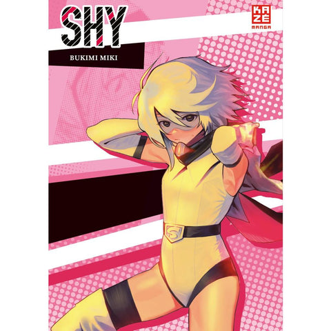 SHY - Band 1-5 im Sammelschuber