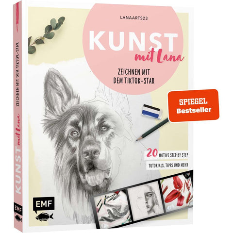 Kunst mit Lana - Zeichnen mit dem TikTok-Star Lanaarts23