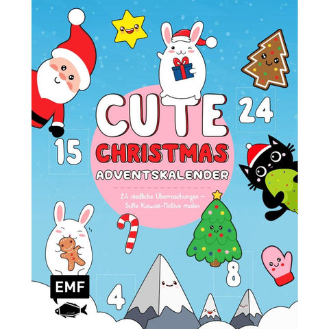 Mein Kawaii-Adventskalender-Buch: Cute Christmas
