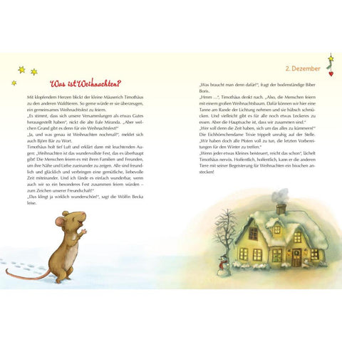 Das Weihnachtsfest der Tiere
