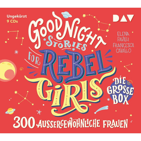 Good Night Stories for Rebel Girls - Die große Box