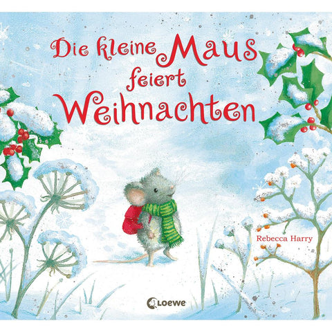 Die kleine Maus feiert Weihnachten