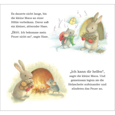 Die kleine Maus feiert Weihnachten