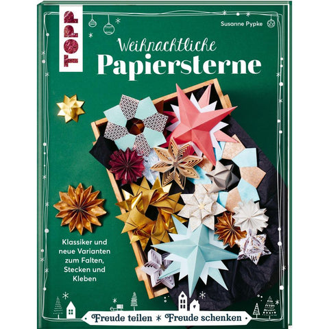 Weihnachtliche Papiersterne