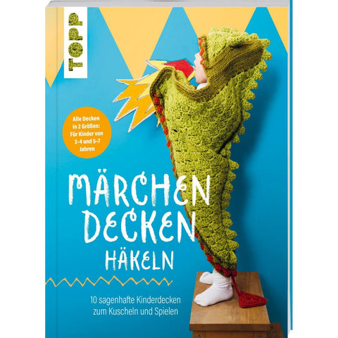 Märchendecken häkeln