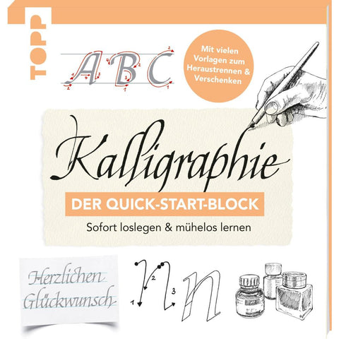 Kalligraphie. Der Quick-Start-Block