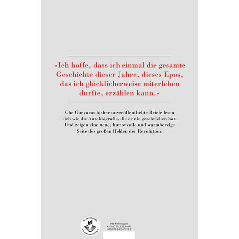 Ich umarme dich mit all meiner revolutionären Hingabe
