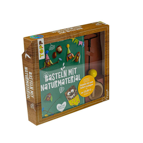Kreativ-Set Basteln mit Naturmaterial