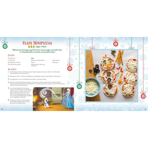 Disney: Weihnachtskochbuch