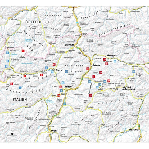 Südtirol für Wandermuffel