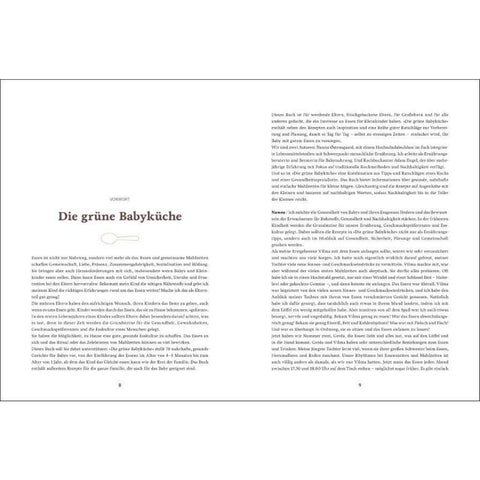 Die grüne Babyküche