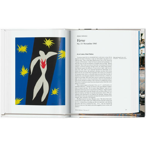 Henri Matisse. Cut-Outs. Zeichnen mit der Schere. 40th Ed.