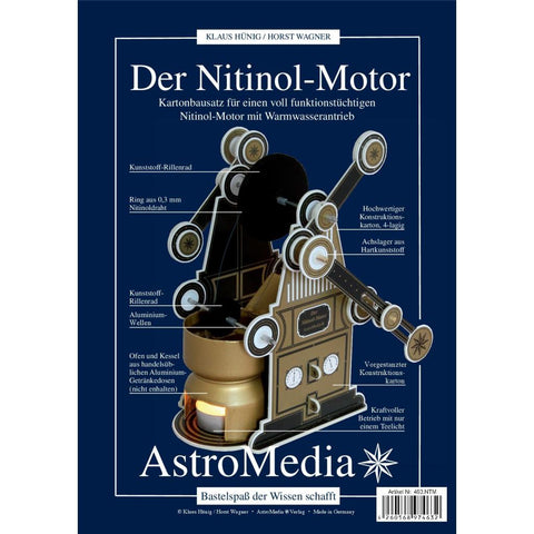 Der Nitinol-Motor