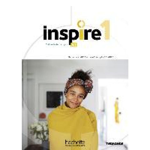 Inspire 1 - Internationale Ausgabe. Kursbuch mit Code, Parcours digital® und Beiheft