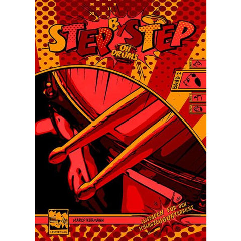 Step by Step on Drums Band 2