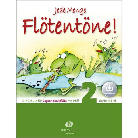 Jede Menge Flötentöne! 2 (mit Audio-Download)