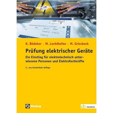 Prüfung elektrischer Geräte