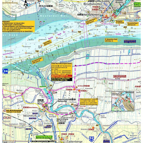 TourenAtlas TA1 Schleswig-Holstein-Unterelbe