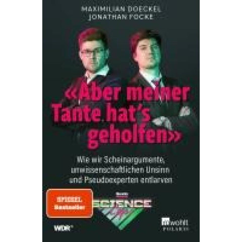 'Aber meiner Tante hat's geholfen'
