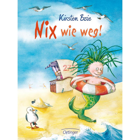 Nix wie weg!