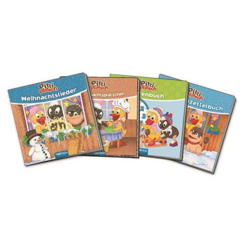Trötsch Unser Sandmännchen Minibücher Adventskalender Pittiplatsch