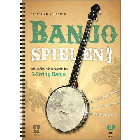 Banjo spielen!