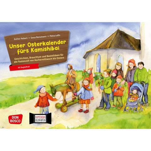 Unser Osterkalender fürs Kamishibai