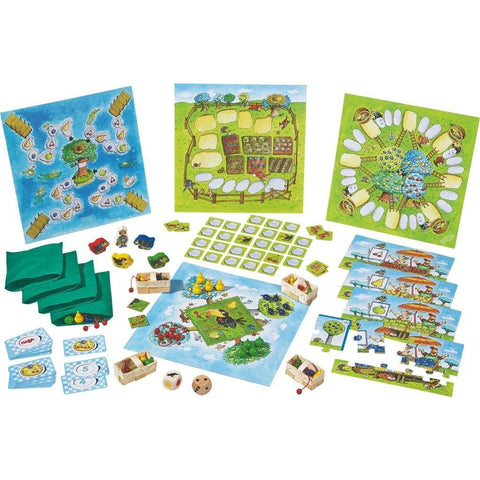 Meine große Obstgarten-Spielesammlung