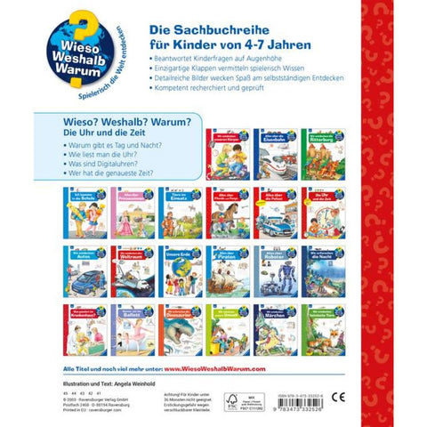 Wieso? Weshalb? Warum?, Band 25: Die Uhr und die Zeit