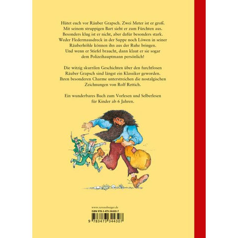Das große Buch vom Räuber Grapsch. Sonderausgabe
