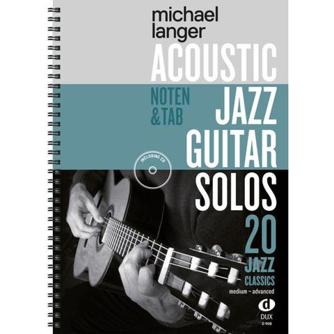 Acoustic Jazz Guitar Solos